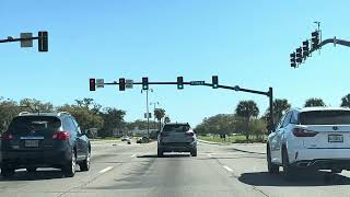 Driving through Gulfport Mississippi route 90 [upl. by Lancelle651]