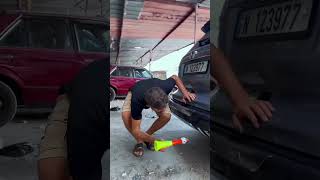 عمو حسن عمل فيني مقلب automobile ماشا comedy ماشاوالدب share funny بودي اكسبلور [upl. by Seraphim885]