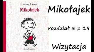 Mikołajek  rozdział 5  Wizytacja [upl. by Tarr]