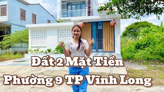 Đất Nền 2 Mặt Tiền Lộ Nhựa Phường 9 TP Vĩnh Long  Nhà Đất Đăng Tuyền [upl. by Milman]