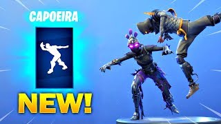 NEW CAPOEIRA EMOTE On All New Fortnite Skins amp With All Popular Fortnite Skins [upl. by Gillmore]