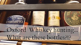 I found interesting bottles hunting bourbon in Oxford England [upl. by Cappello]