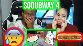 TheOdd1sOut Sooubway 4 The Final Sandwich  Reaction [upl. by Mckenzie49]