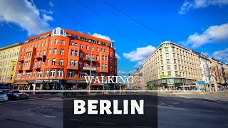 Walking Germany🇩🇪 Walking Berlin🇩🇪Walk from Oranienburger Str station to Rosenthaler Platz station [upl. by Taggart]