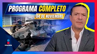 Noticias con Francisco Zea  Programa completo 4 de noviembre de 2024 [upl. by Palgrave]