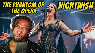 Nightwish  The Phantom Of The Opera ft Henk Poort Reaction [upl. by Sanborn]