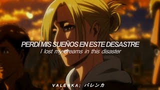 Shingeki No Kyojin Lost Girls  ED  Call Your Name＜Gv＞  Sub Español amp Lyrics AMV [upl. by Asiel]