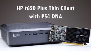 HP t620 Plus Thin Client Review for Games and HTPC [upl. by Rett371]