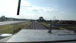 UP 1982 Heritage Locomotive Cab Ride Part 2 [upl. by Klinges]