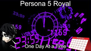 Persona 5 Royal 1 day at a time 913 [upl. by Aisatana]