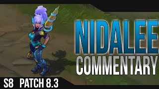 Nidalee in Patch 83  How 2 Carry  Full Game Commentary [upl. by Smallman]