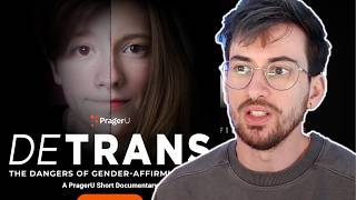 Trans Guy Reacts to Transphobic ‘Detrans’ Documentary [upl. by Vorfeld964]