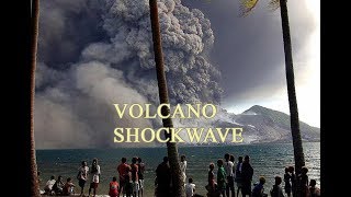 SHOCKWAVE OF VOLCANO ERUPTION [upl. by Romeu229]