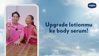 Upgrade lotionmu ke Vaseline Body Serum Soft Glow [upl. by Kelcy]