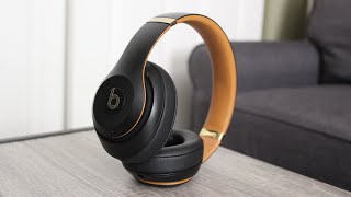 Beats Studio 3 Wireless Review 2018 [upl. by Airdnekal]