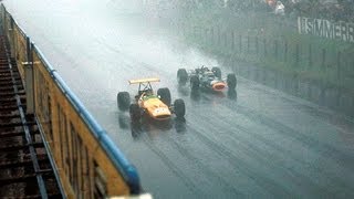 F1  1968 Nürburgring GP  Highlights [upl. by Bosch]