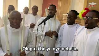 MFUFUB ONË HË WÒ A TARA Sanctus  By CHORALE ST KISITO DE MVOGMBI [upl. by Evangelist]