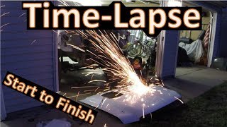 Demolition Derby Build TIMELAPSE Start to Finish [upl. by Laure]