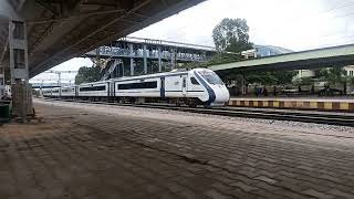 Mysuru Chennai vandebharatexpress Baiyappanahalli [upl. by Paik164]