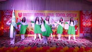 Hamain Pyar hai Pakistan se BISS Students Performance Annual Prize Distribution Ceremony [upl. by Jaquiss]