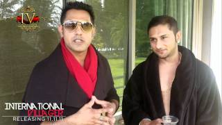 INTERNATIONAL VILLAGER SHOUT OUT  GIPPY GREWAL amp YO YO HONEY SINGH [upl. by Olonam]