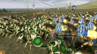 Rome Total War Campaign Chronicles Battle 01 [upl. by Shelburne]