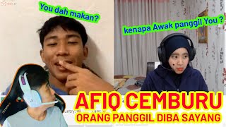 AFIQ amp FARAH DIBA BUAT PRANK DI OMETV [upl. by Ax]