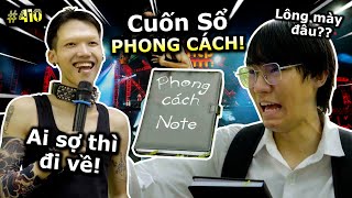 VIDEO  410 Cuốn Sổ Phong Cách  Ai Sợ Thì Đi Về  Phong Cách Note  Anime amp Manga  MCK  Ping Lê [upl. by Ashbey]