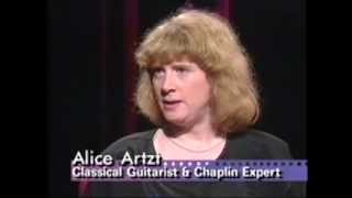 Chaplin experts Alice Artzt amp Bonnie McCourt  1991 [upl. by Akimit146]