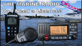 VHF Marine Radio  Do I Need A Licence [upl. by Llenra]