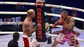 BKFC Debut Full Fight quotPlatinumquot Mike Perry vs Julian Lane [upl. by Arline]