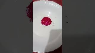 Chini ki plate py nail polish 😱 mini vlogs  shorts [upl. by Shishko]