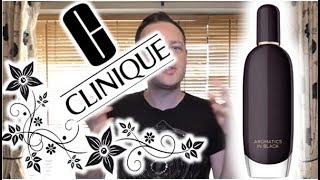 Clinique quotAromatics In Blackquot Fragrance Review [upl. by Hafeenah]