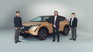 Nissan Ariya Introducing our allnew electric crossover [upl. by Naneik]