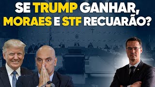 Vitória de Trump fará Moraes e STF pararem abusos [upl. by Niatsirk]