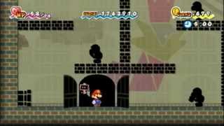 Wii Super Paper Mario  Pit of 100 Trials Round 2 in Flopside  Playthrough 1112 [upl. by Airpal]