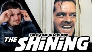 FIRST TIME WATCHING The Shining Movie Reaction [upl. by Eulalia408]