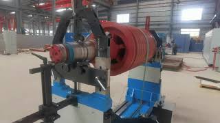 5000kg Horizontal Balancing Machine for Electric Rotor [upl. by Araec133]