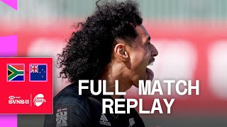 Stunning Comeback  South Africa v New Zealand  Dubai 2024 HSBC SVNS  Full Match Replay [upl. by Maurizia]