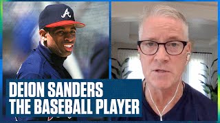 Tom Glavine on Deion Sanders the baseball player amp why hes a successful coach  Flippin’ Bats [upl. by Towland]