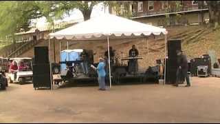 Oh Girl ChiLites Cover  Brad Dison Band at 2013 Natchitoches Jazz Fest [upl. by Derfiniw]