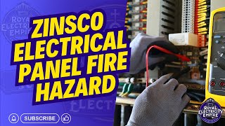 Zinsco Electrical Panel Fire Hazard [upl. by Conant]