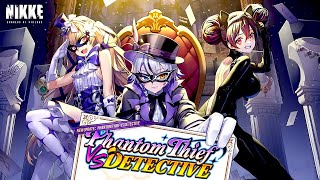 Phantom Thieves Vs Detective Full Event Story Goddess Of Victory Nikke [upl. by Ytteb576]