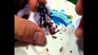 Miniature Painting 101  Glazes [upl. by Etnasa]