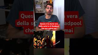 FRATM DEADPOOL INGIUSTAMENTE CANCELLATO Deadpool Marvel SerieTV [upl. by Hadria]