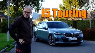 BMW i5 Touring  5 STYRKER 👍 5 SVAGHEDER 👎 [upl. by Gleich738]