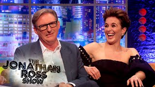 Line of Dutys Vicky McClure Always Gets The Script First  The Jonathan Ross Show [upl. by Lerat]