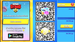 DEAD BOX😲 FREE STUFF GIFT TROPHY BOX 🎁 FREE GIFT QR CODE 🙂 QR CODE BRAWL STARS UPDATE [upl. by Melvina]