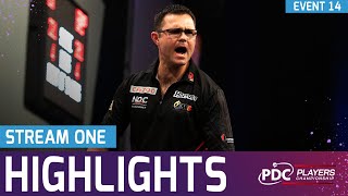 Stream One Highlights  Players Championship 14 [upl. by Acissaj452]