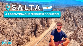 SALTA ARGENTINA  O QUE FAZER em 4 DIAS  ROTEIRO com VINÍCOLAS CAFAYATE e CACHI com PREÇOS [upl. by Aihsekyw]